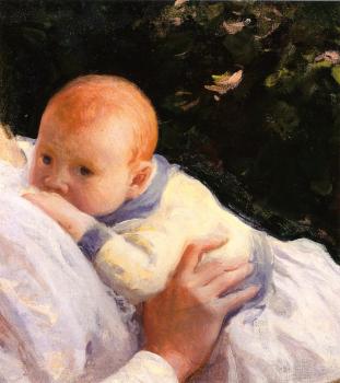 約瑟夫 柔德芬 代坎普 Theodore Lambert DeCamp as an Infant